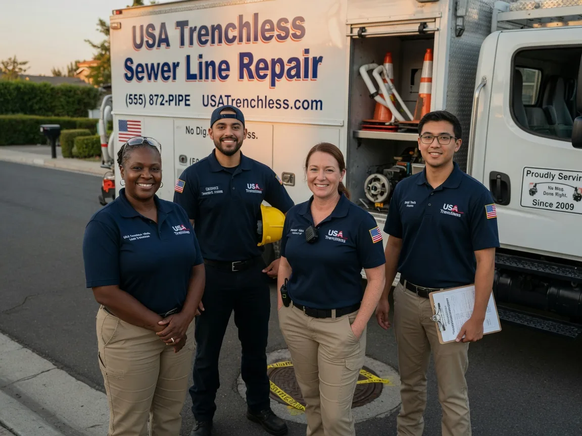Sewer Line Repair company in Magnolia, TX